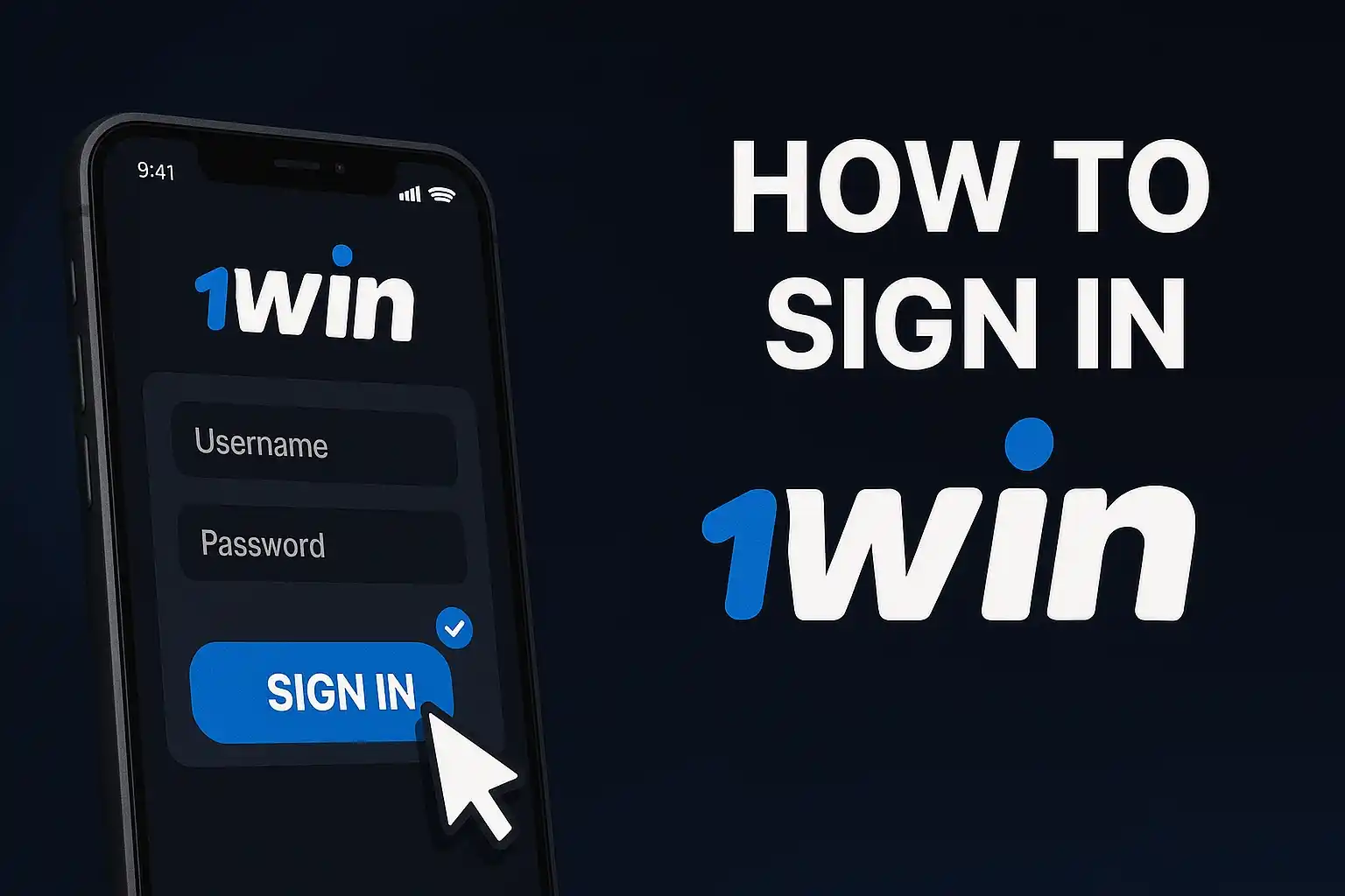 1Win Sign In